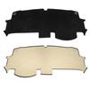 Kasinfly Dashboard Mat for the New Step Sun Scratch Compatible with and Car Dashboard Interior Comfortable to the Black Wagon, Anti-Reflective,