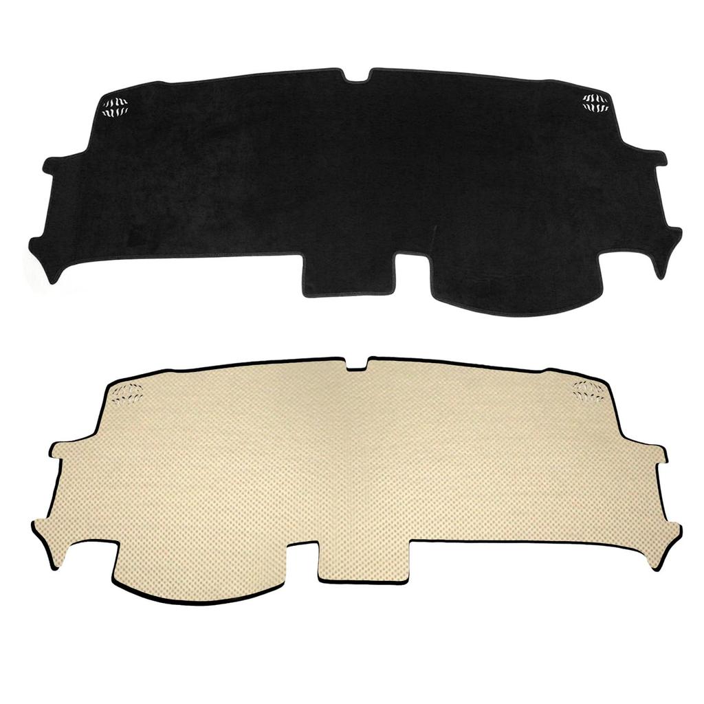 Kasinfly Dashboard Mat for the New Step Sun Scratch Compatible with and Car Dashboard Interior Comfortable to the Black Wagon, Anti-Reflective,