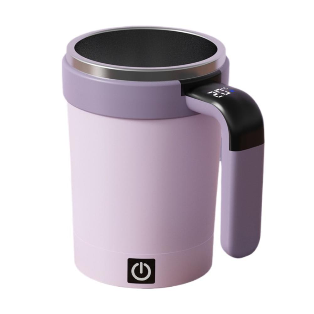 Automatic Coffee Stirring Cup Magnetic Tumbler Rotating Stirring Cup Electric Portable Coffee Cup Kitchen Accessories