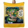 Buy or Die Throw Blanket Luxurious Soft Fuzzy Blanket for Sofa Bed
