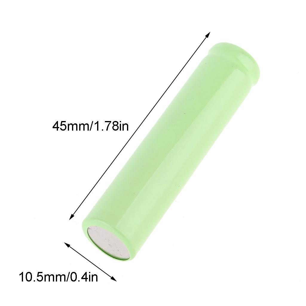 LR03 AAA Size Dummy Fake Battery Setup for Shell Placeholder Cylinder Conductor Dummy for Lithium Iron Phosphate Battery