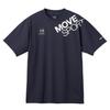 Move Sports S.F.TECH COOL Short Sleeve Shirt DX-C2971AT_NV_S