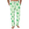 Stripe Pajama Pants Sleepwear Casual Drawstring Elastic Waist Pants Comfy Straight Yoga Loose Trousers