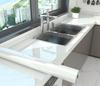 Wall Adhesive Wallpaper for Kitchen Marble Pattern Oil-proof Stickers Kitchen Stove PVC Wallpaper Home Decor Waterproof Film