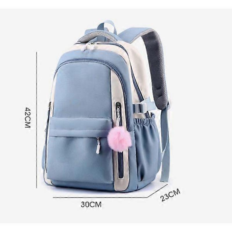 Lilo and Stitch Backpack Woman Man High Capacity Waterproof College School Bag Trendy Woman Man Laptop School Bag[HK] multi