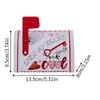 Mailbox Toy Valentine's Day Decor DIY Projects Mini Party Favor Cookie Box for Chocolate Snack Greeting Cards Candies Pastry