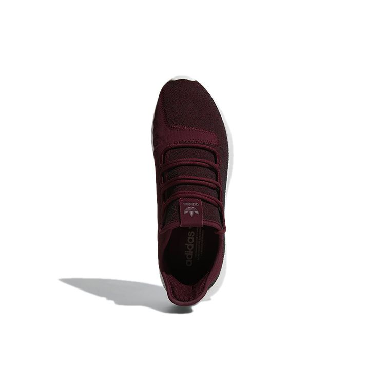 Adidas Tubular Shadow Maroon Unisex Sneakers Red White CQ0927