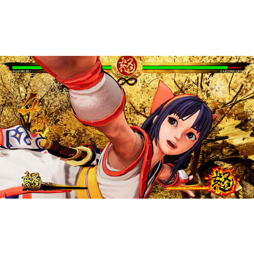 Samurai Spirits -ps4