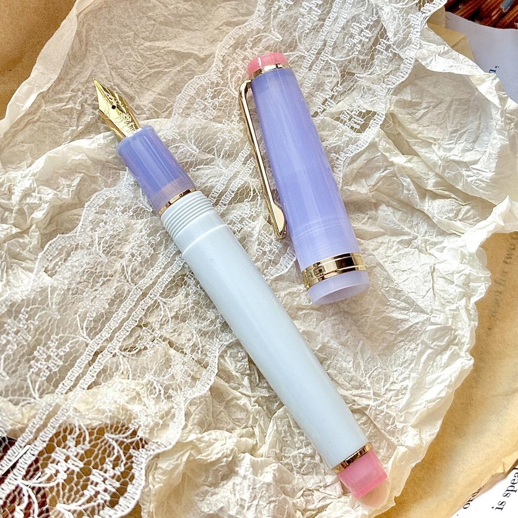 Limited Edition Colors JINHAO 82 Fountain Pen Macaron Color Gold Clip EF/F/M Calligraphy Pen Office School Supplies Stationery