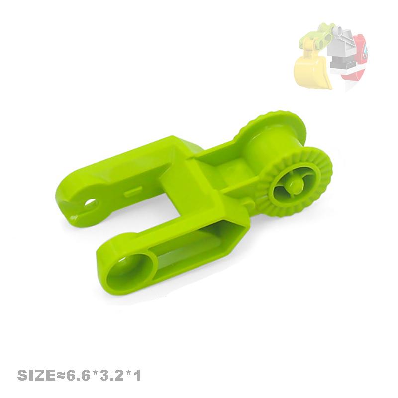 Creativitate blocuri de construcții de dimensiuni mari accesorii mecanice cârlig scară cărămizi compatibile asambla jucării pentru copii