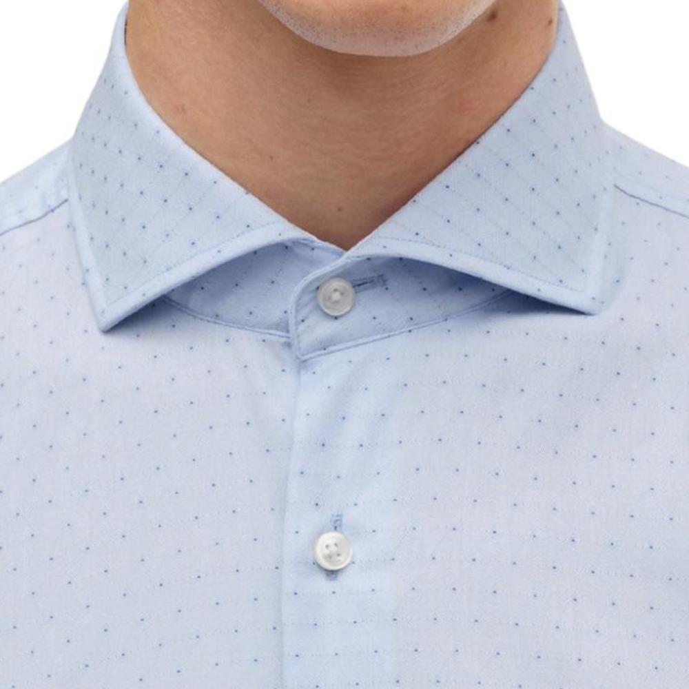 Hugo Boss polka-dot shirt 50533051-450