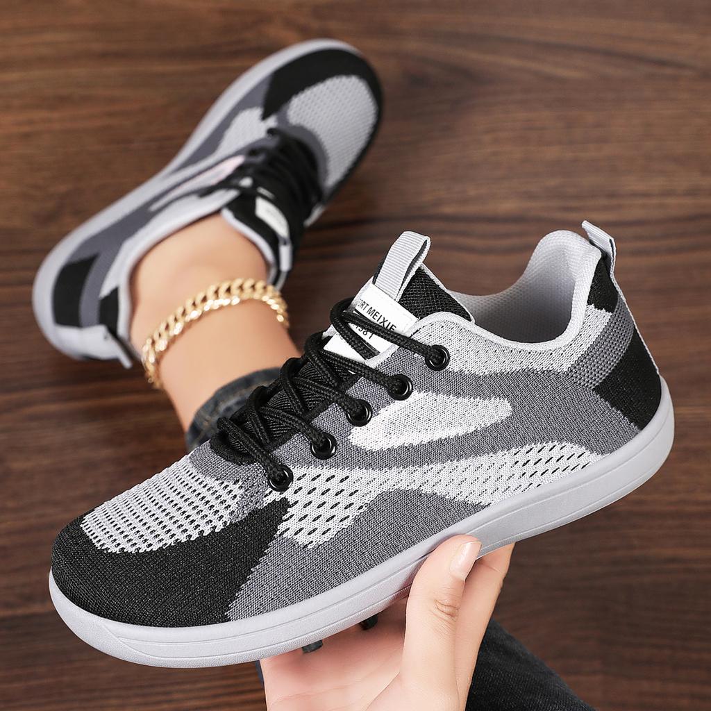 Women Shoes Spring Versatile Casual Shoes Lace Up Soft Sole Mom Shoes Breathable Walking Shoes Casual daily Comfortable Lightweight Sneakers