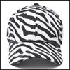 Baseball CZA447 [White Fang] Hut, Kappe, Kappe, Gestreift, Lässig, Modisch, Herren, Damen, (Braun)
