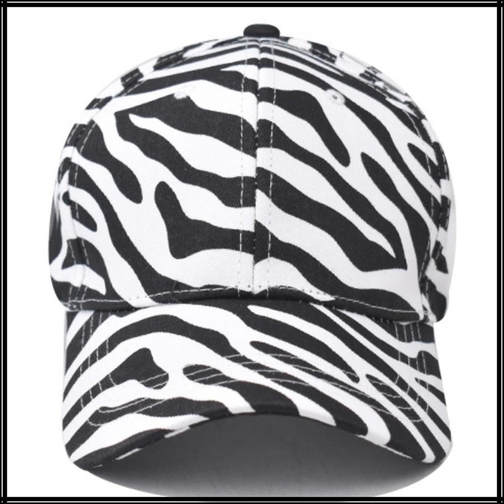 Baseball CZA447 [White Fang] Hut, Kappe, Kappe, Gestreift, Lässig, Modisch, Herren, Damen, (Braun)