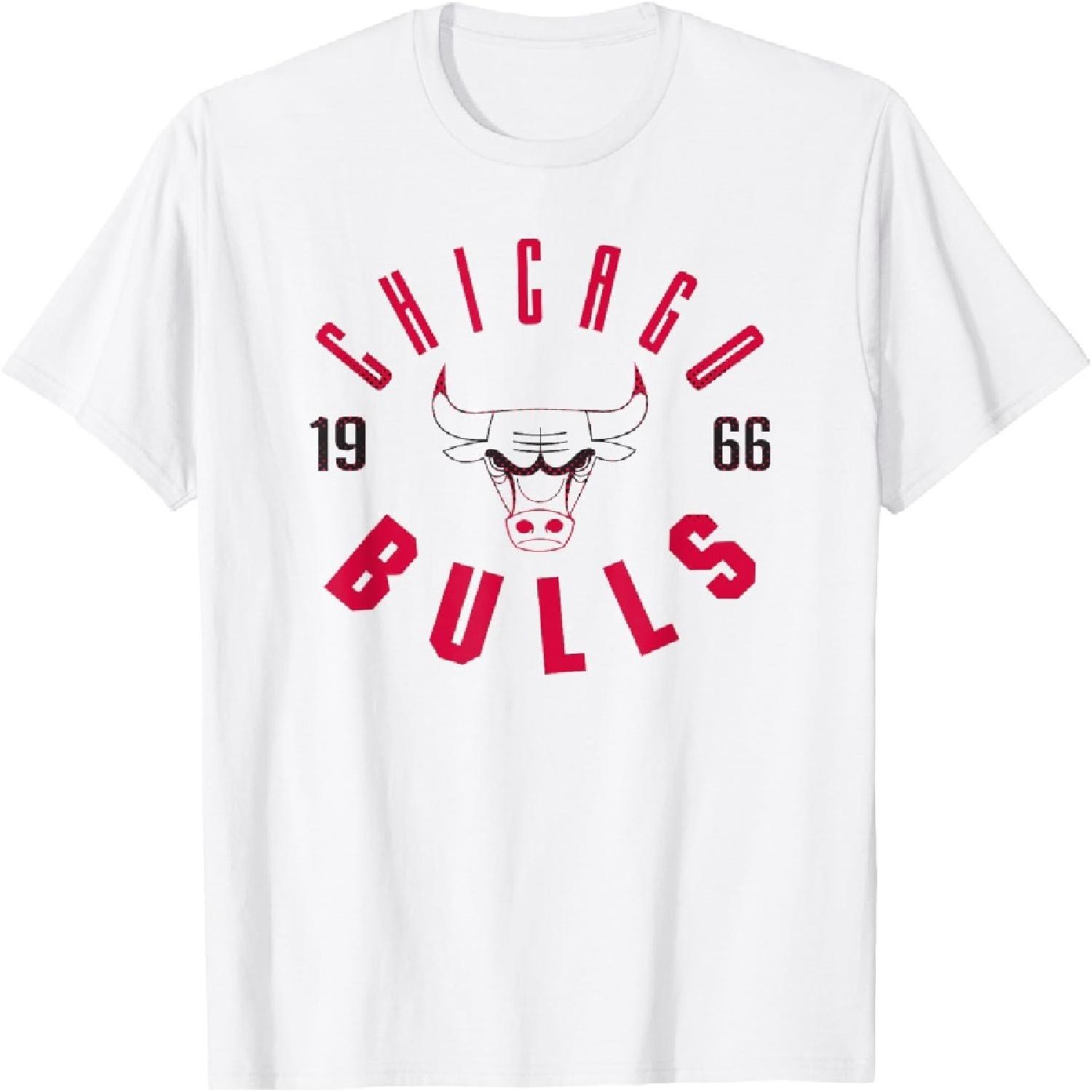 Официальная футболка Chicago Bulls Baseline НБА S