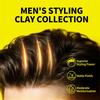 SEVICH 80 g Haarstyling-Matte-Haar-Ton. Dauerhafter Stereotyp-Matt-Ton, starker Halt, einfache Reinigung, praktisch und glatt