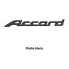1pcs ABS Car Trunk Rear Logo Stickers Letter Decals for Honda CR-V STEPWGN Civic Accord City XR-V Envix ODYSSEY VEZEL Fit TR6