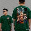 Goku Dragon Balls Anime Tees Men/Women Oversized Casual Cotton Tshirt Summer Sport Breathable Harajuku Bandai Cosplay Tshirt