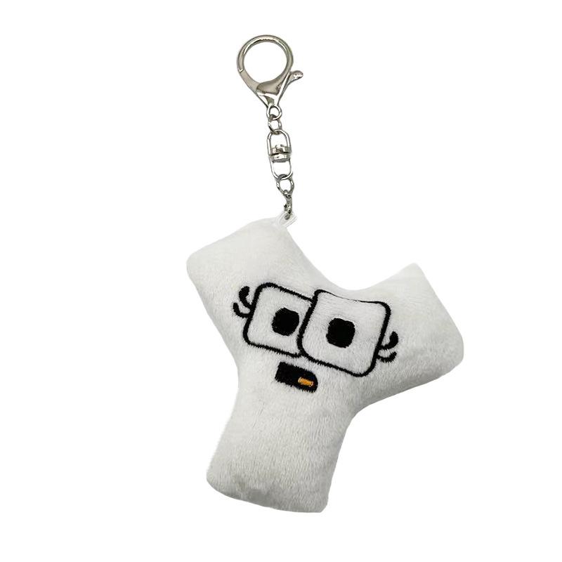 Alphabet Legend Alphabet Knowledge Plush Toy Children'S Doll Pendant