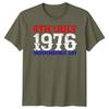 Family 4th of July 1976 D-Day T-Shirt Tee 1944 World War II Normandy Military#DD