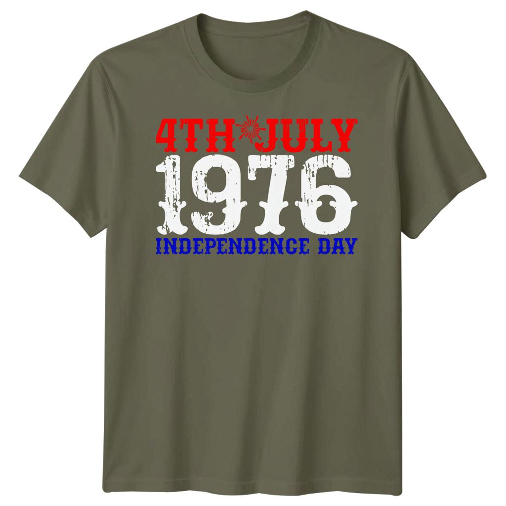 Family 4th of July 1976 D-Day T-Shirt Tee 1944 World War II Normandy Military#DD