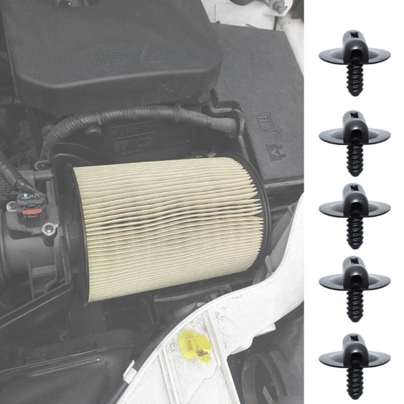 Motorbefestigungsklammern Schnellverschlussmechanismus Hochbelastbarer Kunststoff Luftfilterhalteklammern Sicher für WHT000155