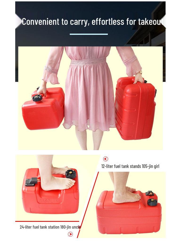 Universal 12L/24L Yamaha Hidea Außenbordmotor Kraftstofftank