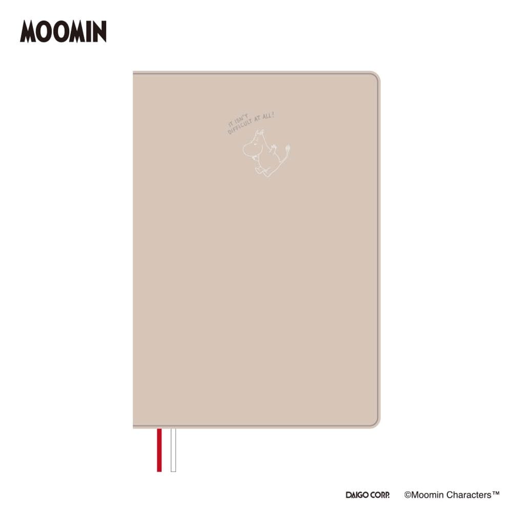 Daigo 2026 Moomin Weekly Vertical December 2025 Start Planner, B6, Gray, E6216,