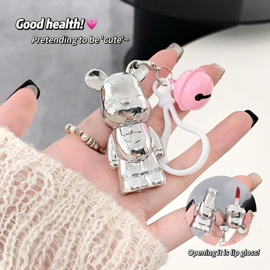 SHAQINUO Bear Mist Lip Mud Lipstick