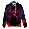 Men Women's Hooded Hazbin Hotel Printed Spring Autumn Pullover Sweatshirt Fashion Hoodie Casual Men Tracksuit Streetwear