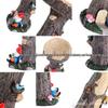 Hand-Carved Christmas Gnome Bird Feeders: Outdoor Resin Garden Decorations