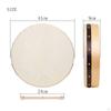 Traditional Bodhrán Authentic Bodhran for Drummers, Beginners, Rhythm Training Stage Performance,