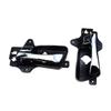 WOLFIGO Chrome Front Rear Left Right Inner Door Handle for Hyundai I20 I30 Kia Ceed 82610-2L010 826202L010 836102L010 836202L010