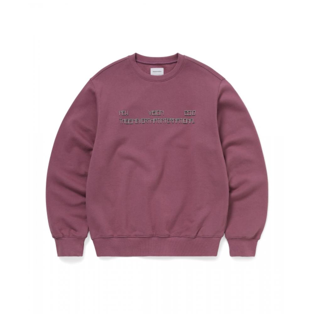 Thisisneverthat New Vision 2010 Crewneck Fuchsia S