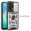 For Honor 200 lite Case Honor 200 Pro Cover Honor 200 Case Magnetic Ring Holder Armor Phone Case Slide Camera Protect Back Cover
