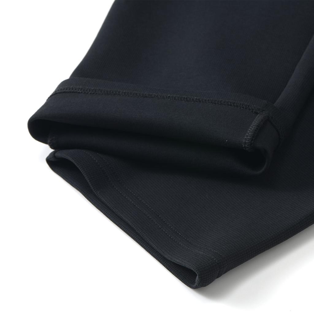 Mizuno Stretch Fabric Autumn And Winter Outdoor Casual Climbing Pants Simple Versatile Warm Breathable Straight Leg Pants Unisex Pants A2CD2409