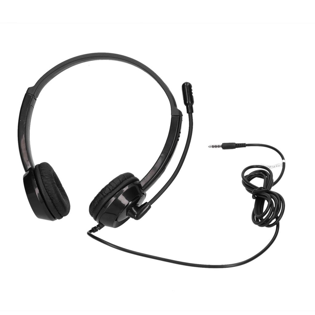 Danyin Computer Headset Strong Pickup Function Anti Electromagnetic Interference Customer Service