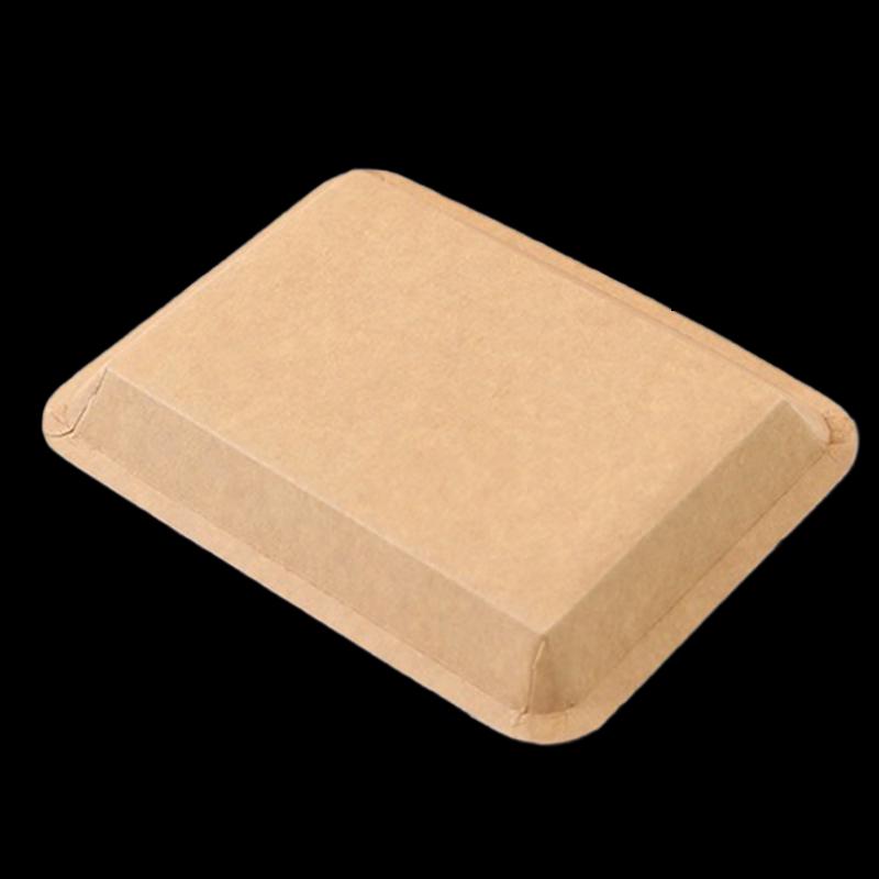 

Kraft Paper Disposable Food Trays