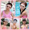 Children/Adults Fashionable Large Frame Waterproof High-Definition Swimm Goggles With Earplugs