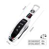 Zinc Alloy Car Key Case for Porsche Cayenne 958 911 Lepin 996 Macan Panamera 997 944 924 987 987 Gt3 Cayman 987 Car Accesories