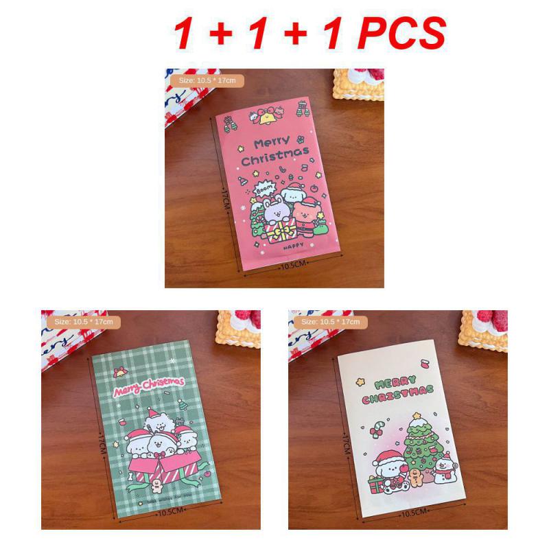 1~4PCS Cartoon Packing Bag Easy To Carry Large Capacity Durable Useful Holiday Accessories Storage Bag Simple And Stylish