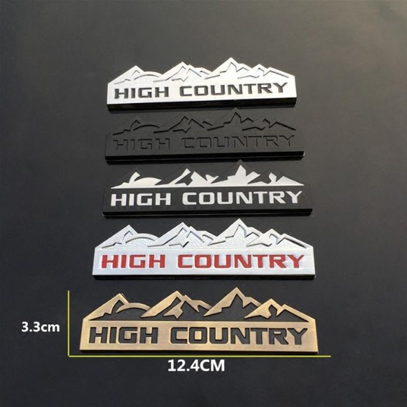 סמל תלת-ממדי ממתכת 4X4 Trail Rated, לוגו, תג, מדבקות לרכב עבור ג'יפ רנגלר, פטריוט, גרנד צ'ירוקי, עיצוב רכב, אביזרי רכב