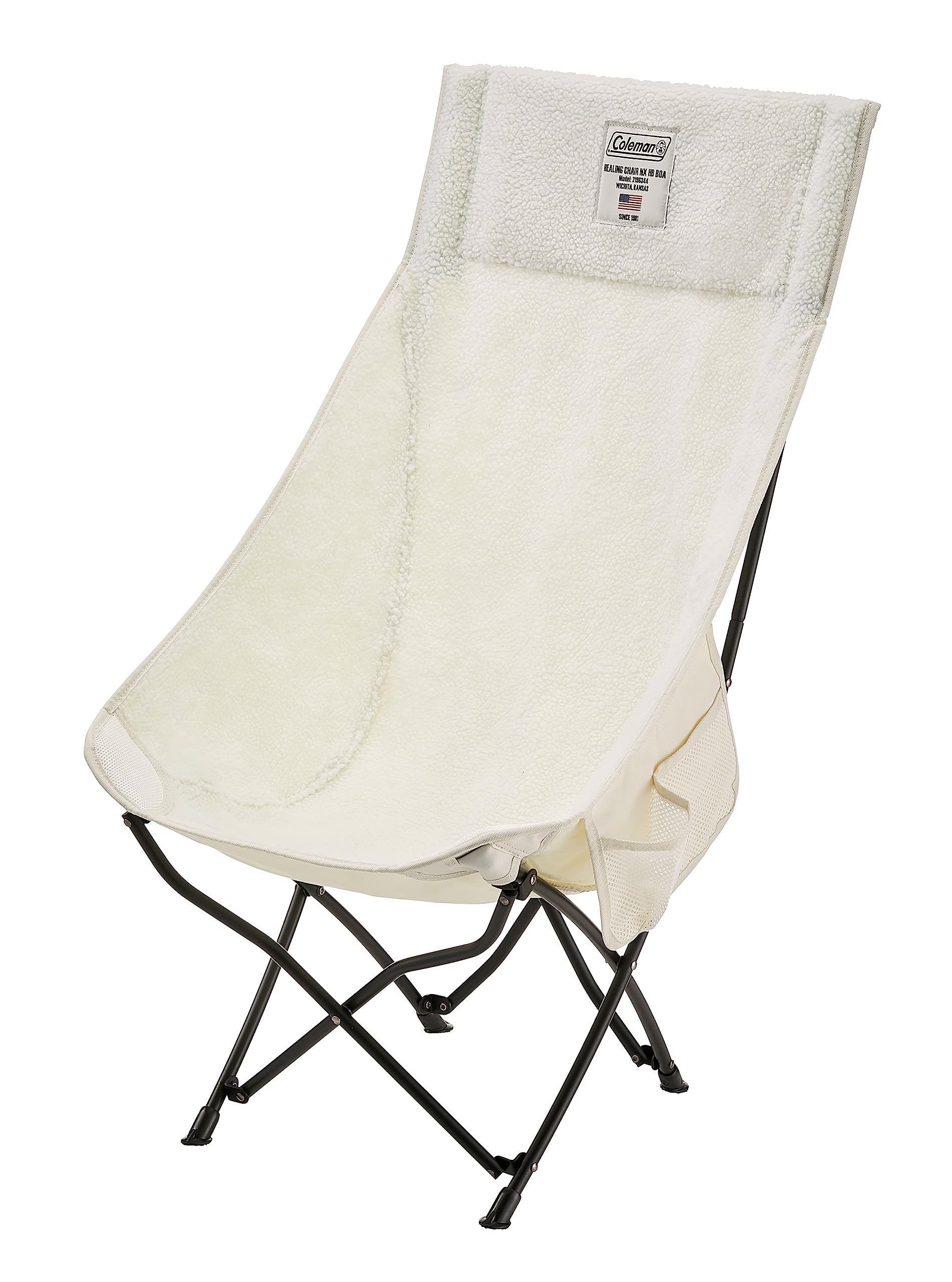 

Кресло Coleman Healing Chair NX с высокой спинкой Boa (белый)