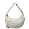 Effen Kleur Schoudertas Dames Lichtgewicht Grote Capaciteit Crossbody Tas