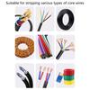 Manual/Electrical Copper Wire Stripper Cable Stripping Tool For Safe Efficient Diy Cable Stripping Recycling Projects