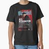 Roter Reddington The Blacklist 5 Retro TV-Serie 100% Baumwolle bedrucktes Geschenk-T-Shirt für Herren lar