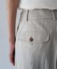 Beullaengkeulumumeon Bird Pocket Pants_Neutral Sand