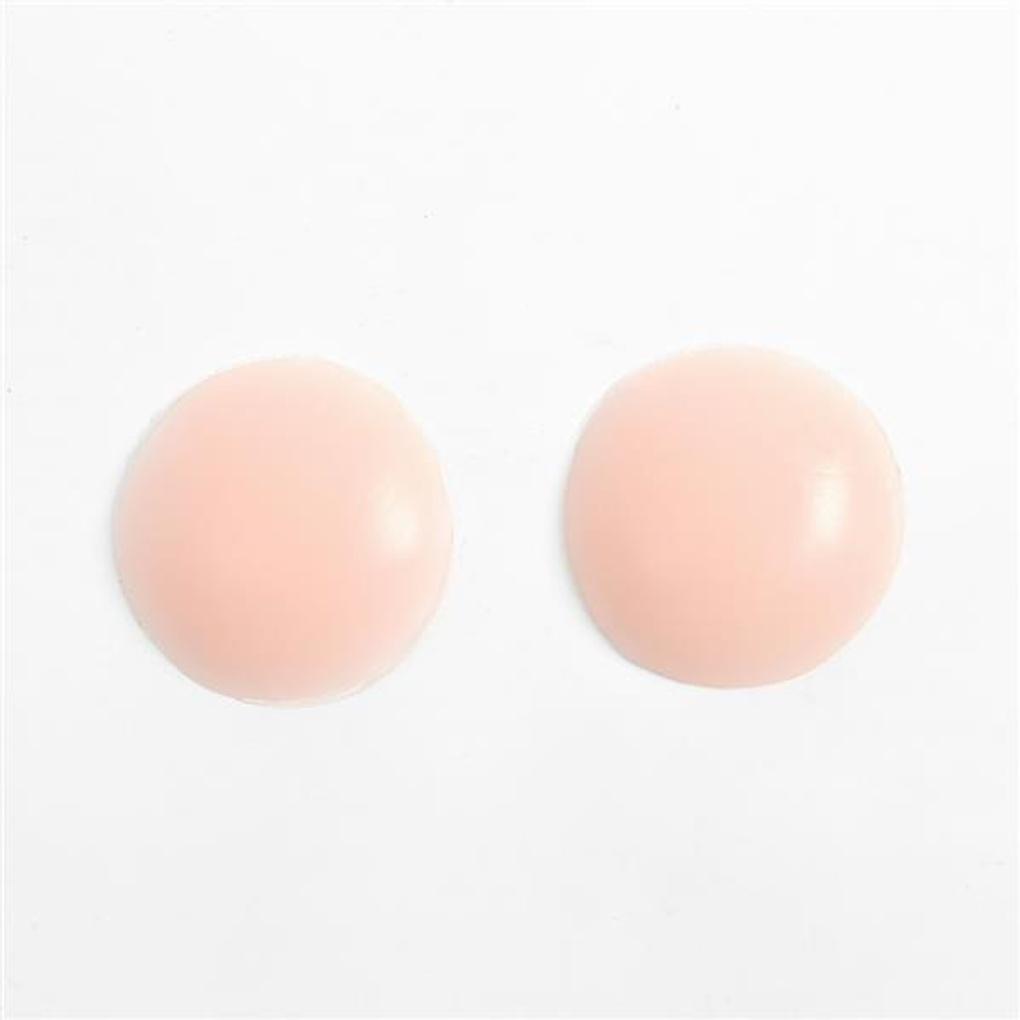 5 sets of perfectly fitting silicone nipple patches, round manner nipple bands