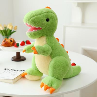 1pc 28cm/11.02in New Dinosaur Doll Plush Toy Oversized Tyrannosaurus Rex Pillow Rag Doll Children's Day Gift