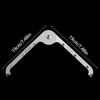 Multifunctional Triangular Sink Drainage Rack Filter Leftovers Strainer Anti-Clogging Hanging Net Drain Device Kitchen Tools